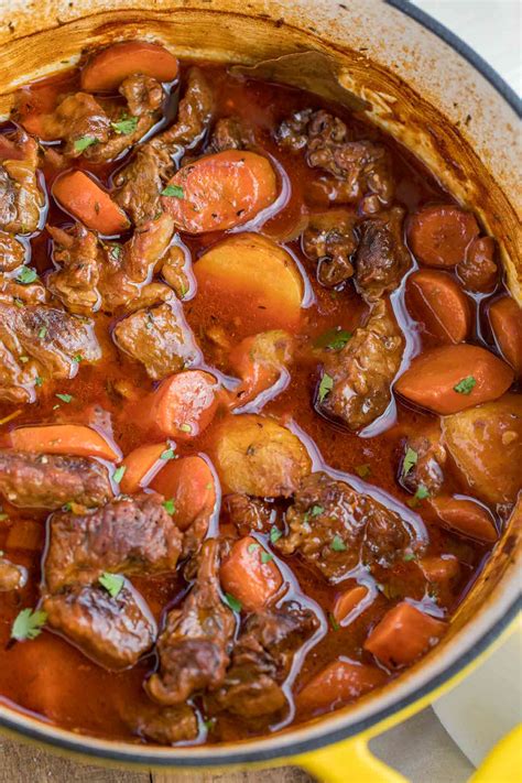 Classic Beef Stew Recipe without Wine